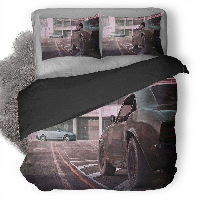 The Last Delivery Xy Duvet Cover and Pillowcase Set Bedding Set