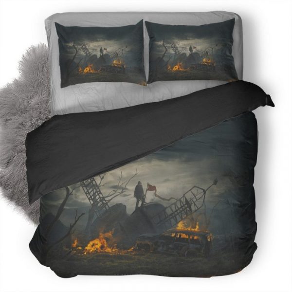 The Last Frontier 5M Duvet Cover and Pillowcase Set Bedding Set