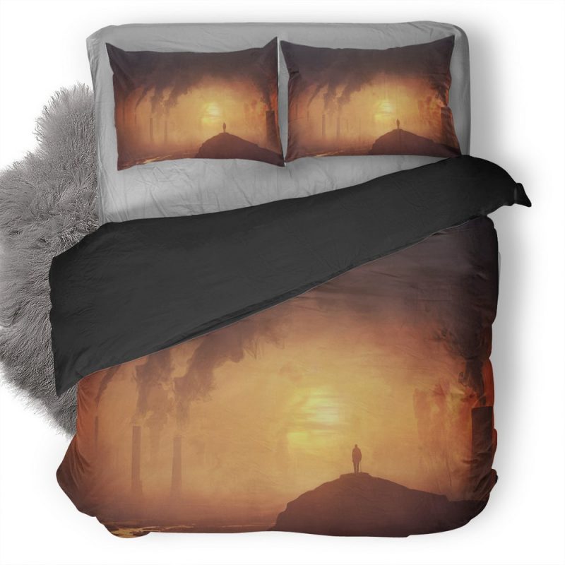 The Last Gasp Of Light Sc Duvet Cover and Pillowcase Set Bedding Set