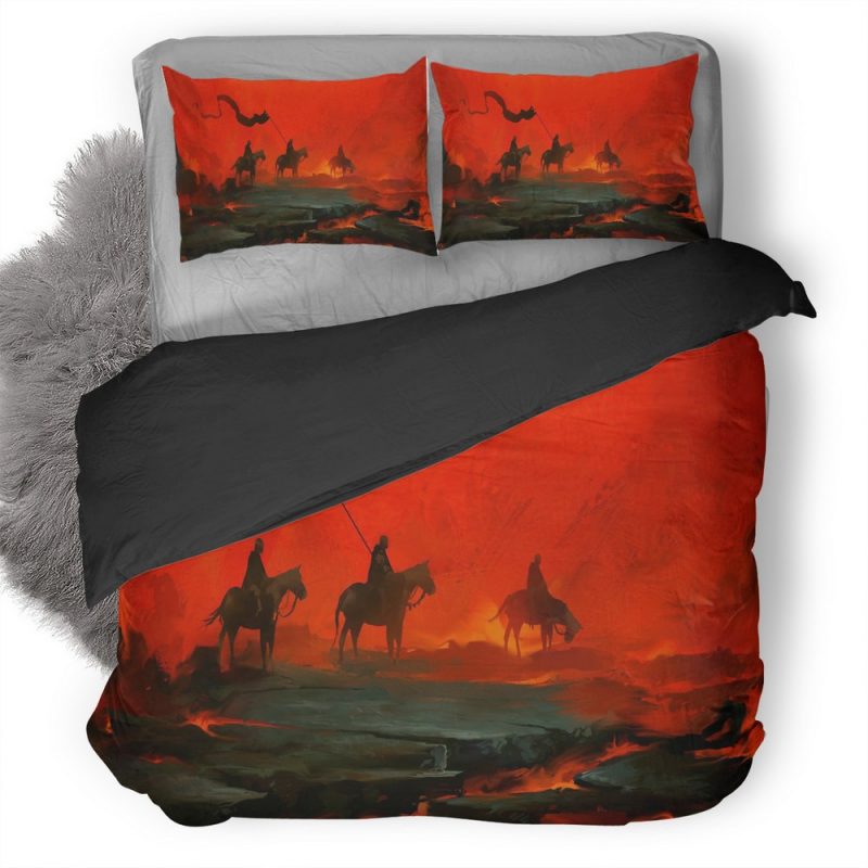 The Last Guardians Xp Duvet Cover and Pillowcase Set Bedding Set