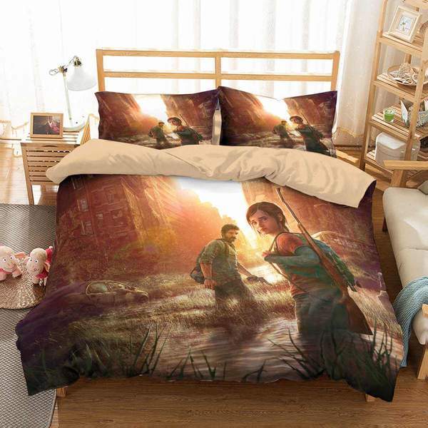 The Last Of Us Duvet Cover and Pillowcase Set Bedding Set