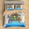 The Legend Of Zelda 1 Duvet Cover and Pillowcase Set Bedding Set