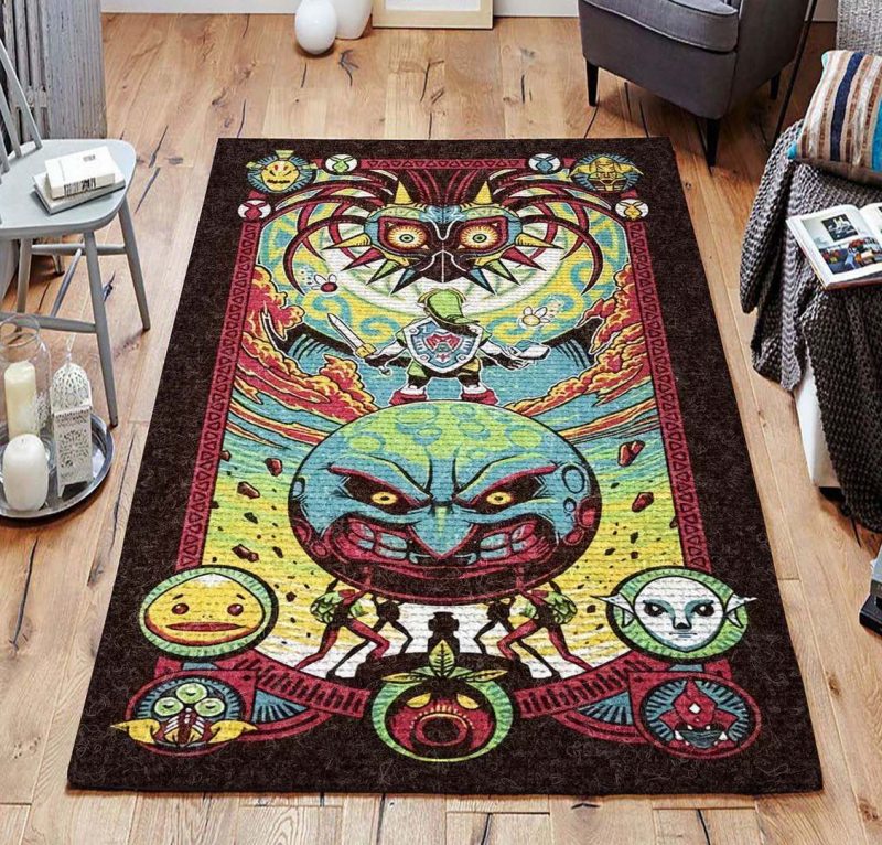 The Legend Of Zelda Living Room Rugs Carpet 2