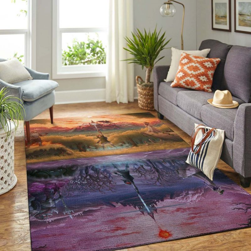 The Legend Of Zelda Living Room Rugs Carpet 4