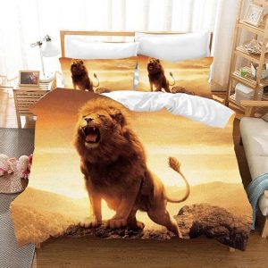 The Lion King 2211 Duvet Cover and Pillowcase Set Bedding Set