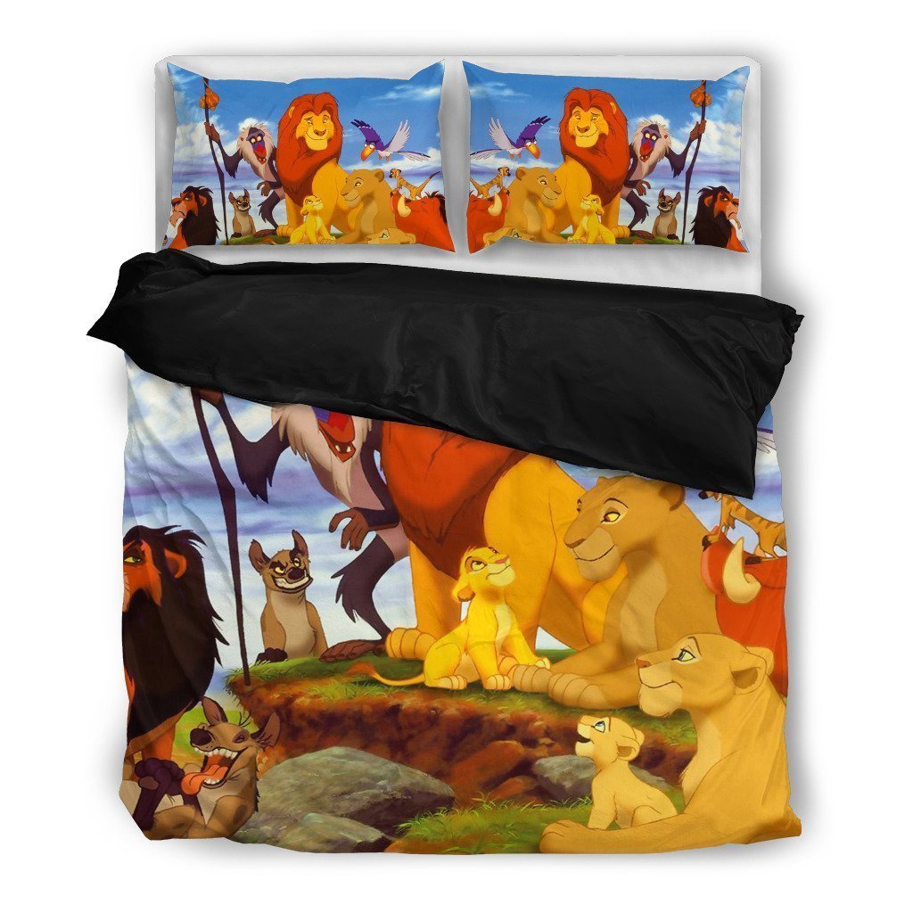 The Lion King Duvet Cover and Pillowcase Set Bedding Set 113