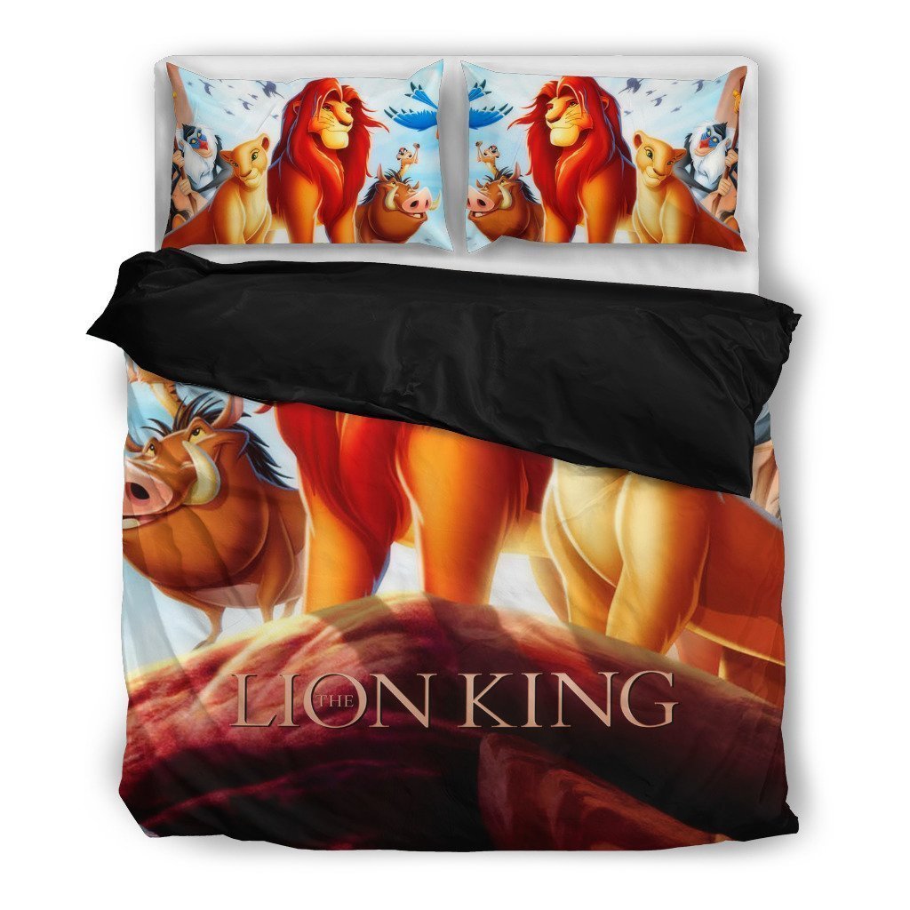 The Lion King Duvet Cover and Pillowcase Set Bedding Set 155