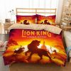 The Lion King Duvet Cover and Pillowcase Set Bedding Set 273