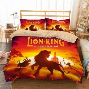 The Lion King Duvet Cover and Pillowcase Set Bedding Set 273