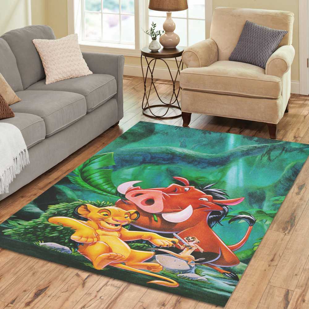 The Lion King Living Room Rug Carpet