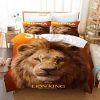 The Lion King Simba 2213 Duvet Cover and Pillowcase Set Bedding Set