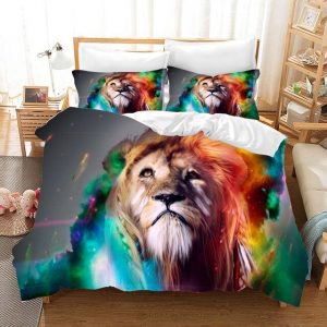 The Lion King Simba 2214 Duvet Cover and Pillowcase Set Bedding Set