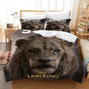 The Lion King Simba 2215 Duvet Cover and Pillowcase Set Bedding Set