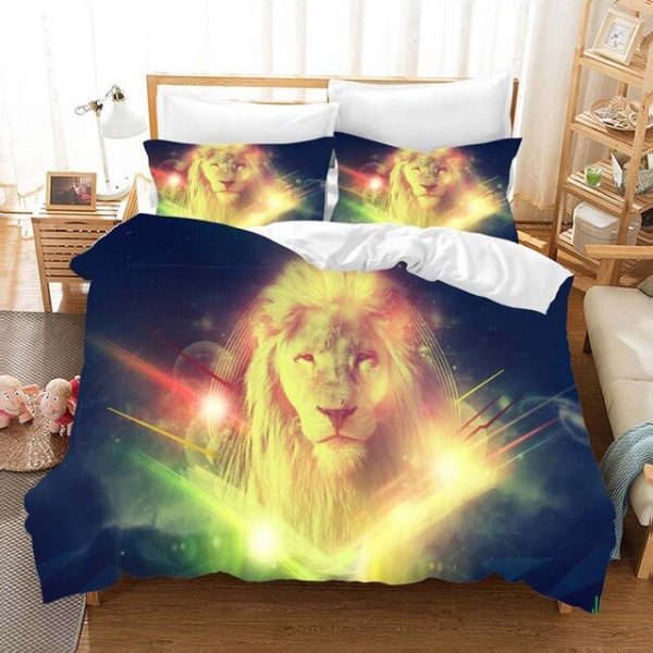 The Lion King Simba 2218 Duvet Cover and Pillowcase Set Bedding Set