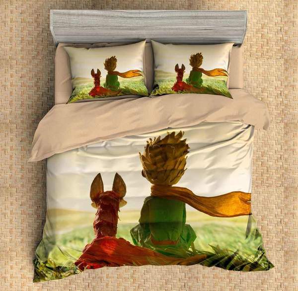 The Little Prince Duvet Cover and Pillowcase Set Bedding Set