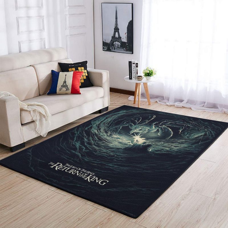 The Lord Of The Rings Living Room Rugs Carpet 1