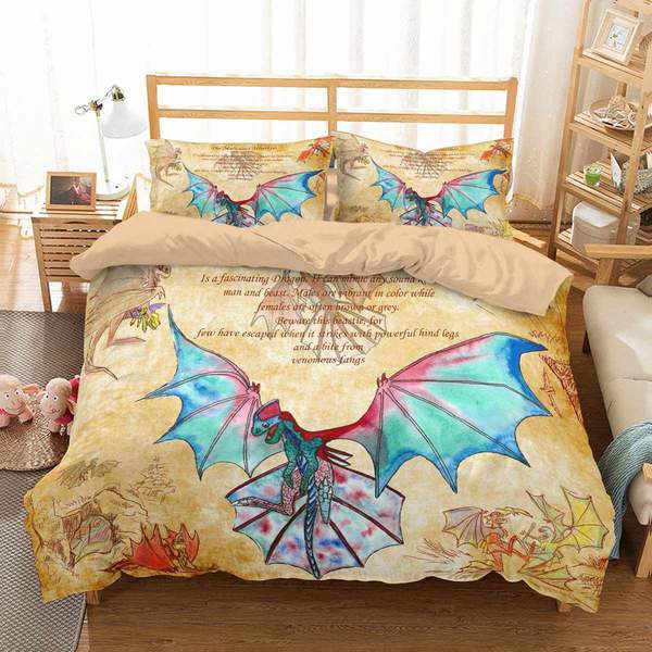 The Malicious Mimikoo Duvet Cover and Pillowcase Set Bedding Set