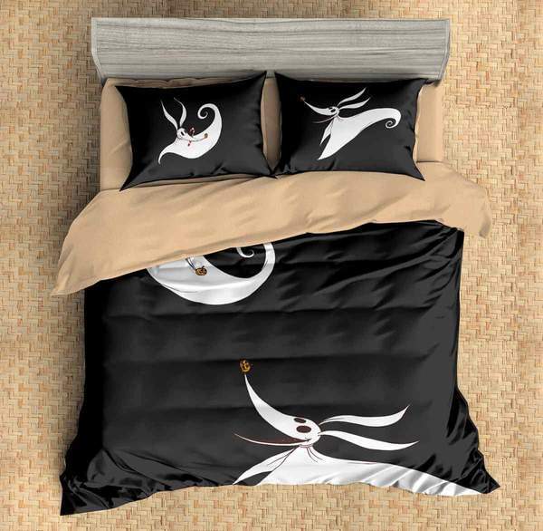 The Nightmare Before Christmas 1 Duvet Cover and Pillowcase Set Bedding Set