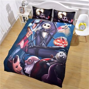 The Nightmare Before Christmas 333 Duvet Cover and Pillowcase Set Bedding Set