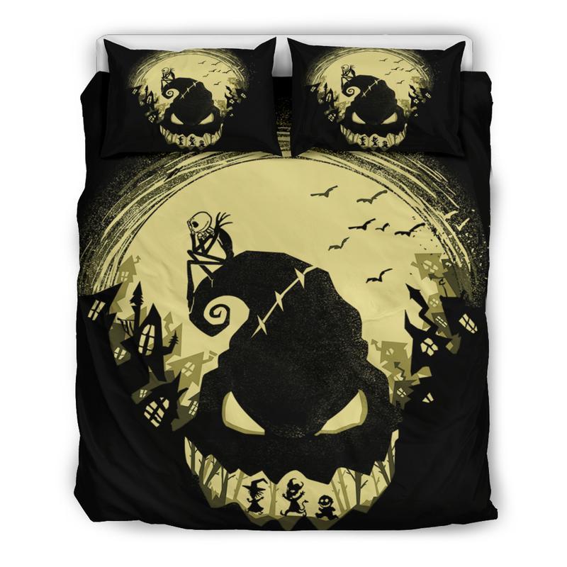 The Nightmare Before Christmas Duvet Cover and Pillowcase Set Bedding Set 19