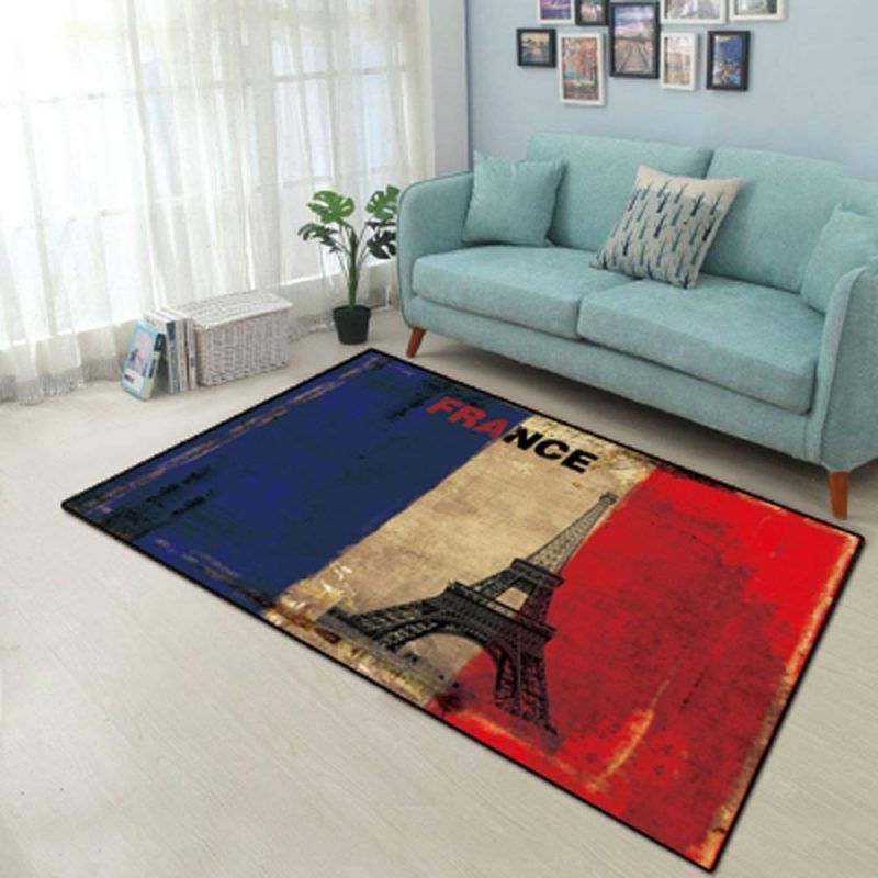 The Old Eiffel Tower Carpet Living Room Rugs