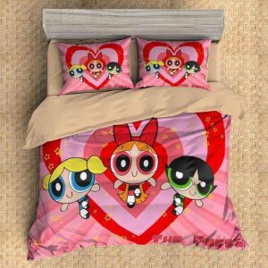 Power 2024 puff girls bedding