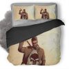 The Punisher Marvel Comics Artwork 8E Duvet Cover and Pillowcase Set Bedding Set