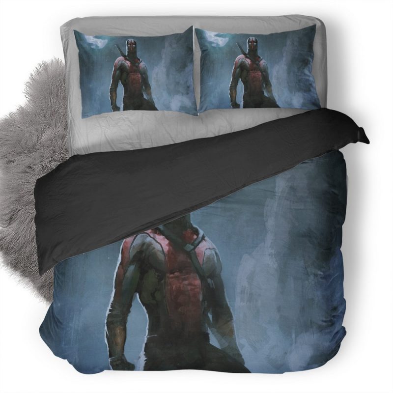 The Red Guardian Z2 Duvet Cover and Pillowcase Set Bedding Set