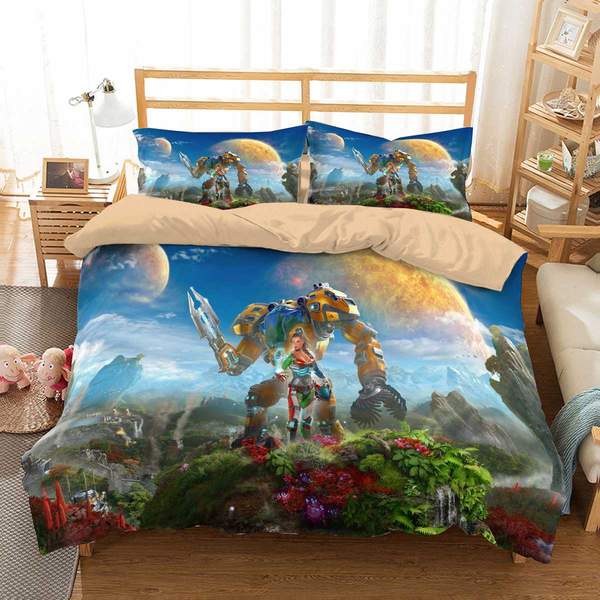 The Riftbreaker Duvet Cover and Pillowcase Set Bedding Set