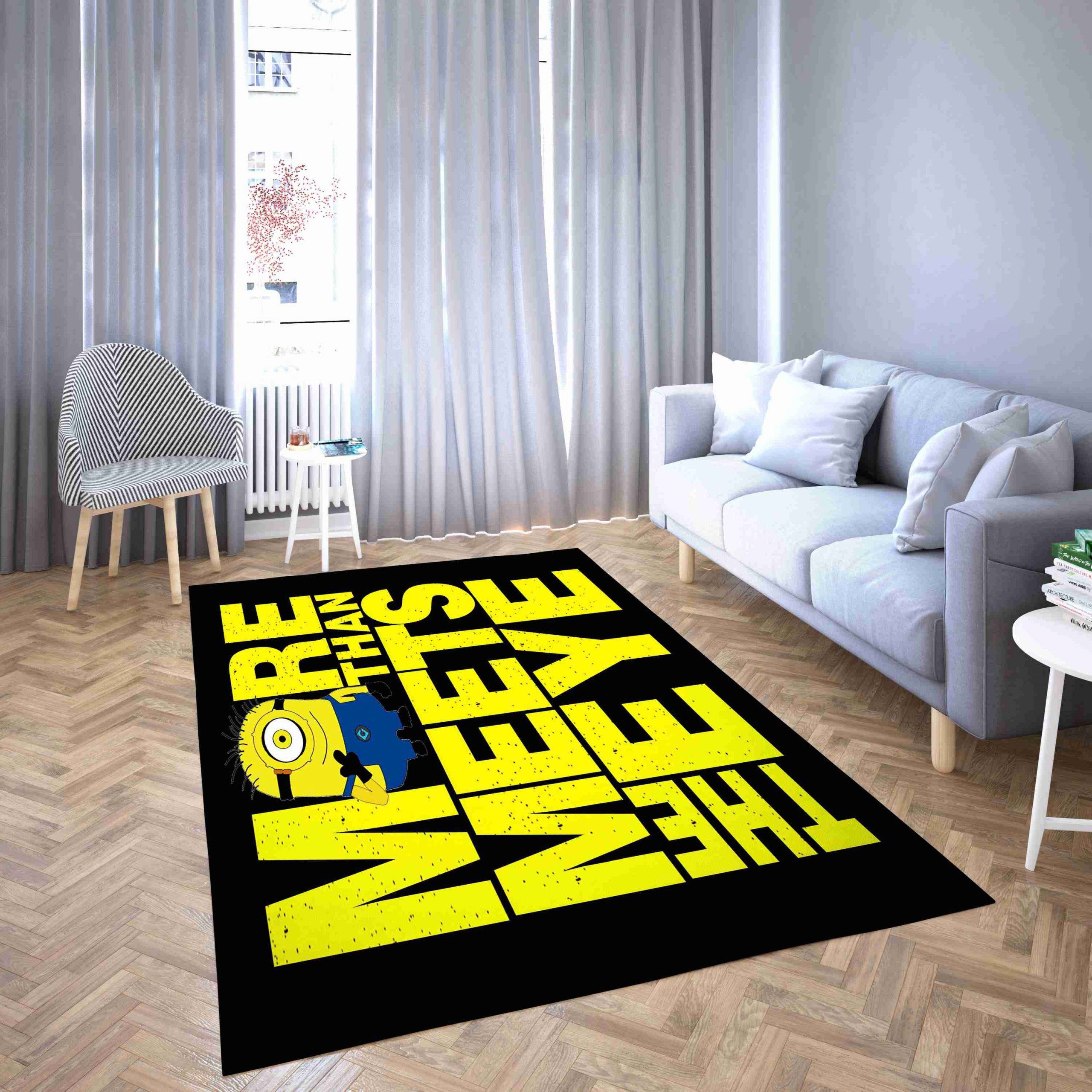 The Rise Of Gru Living Room Rug Carpet