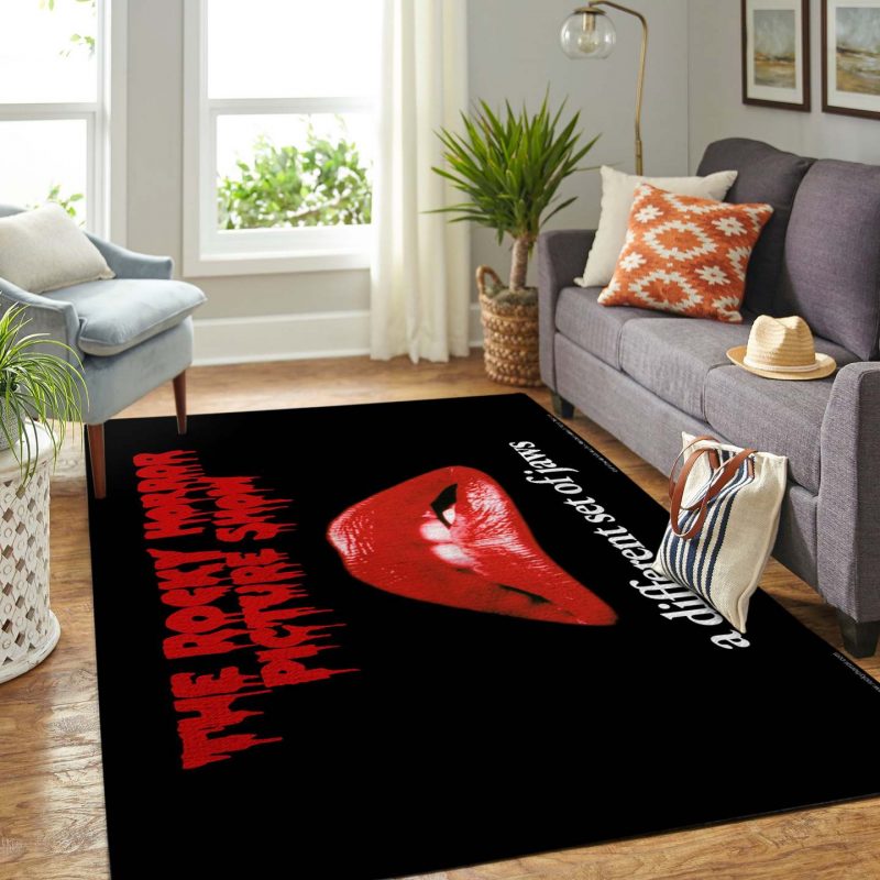 The Rocky Horror Picture Show Halloween Living Room Rug Carpet