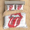 The Rolling Stones Duvet Cover and Pillowcase Set Bedding Set