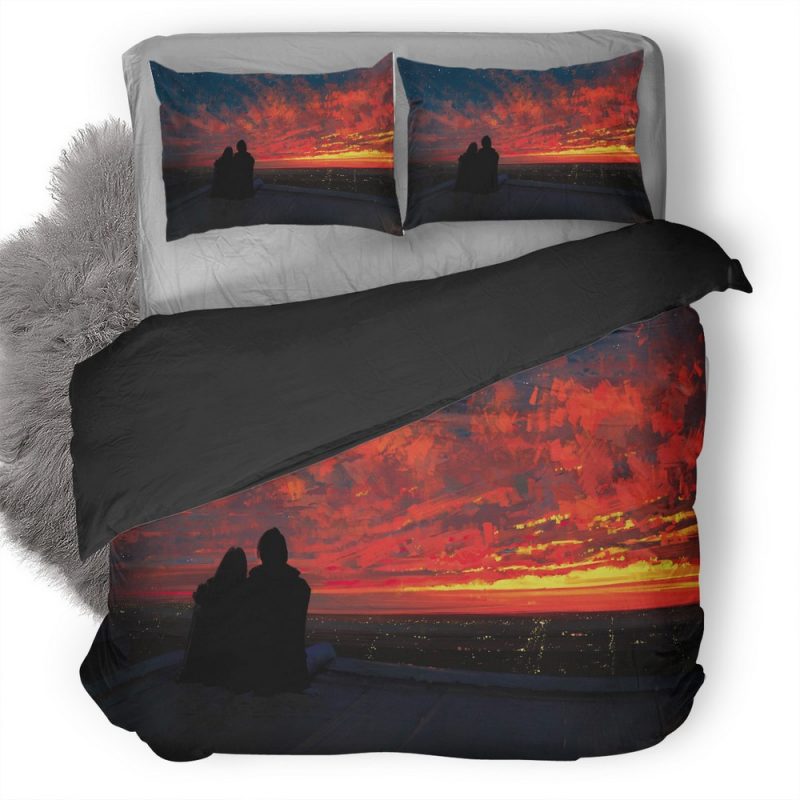 The Secret Place Kd Duvet Cover and Pillowcase Set Bedding Set