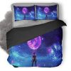 The Sky Duvet Cover and Pillowcase Set Bedding Set