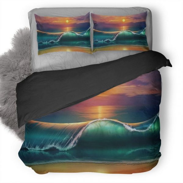 The Sun Art Duvet Cover and Pillowcase Set Bedding Set