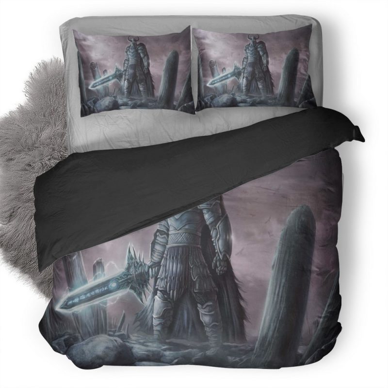 The Warrior God Fr Duvet Cover and Pillowcase Set Bedding Set