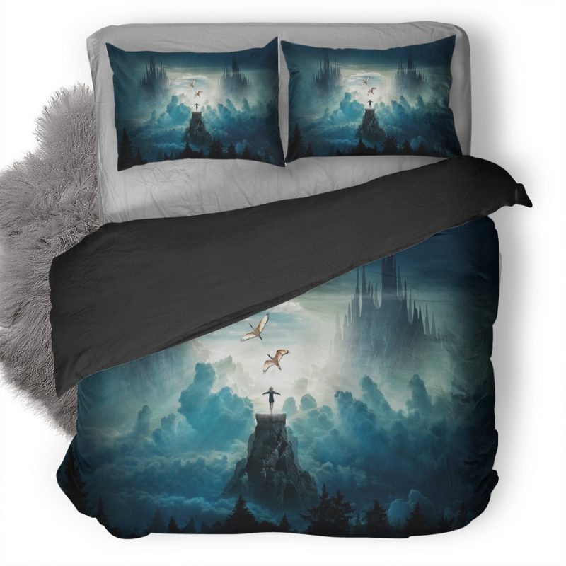 The Wish Bt Duvet Cover and Pillowcase Set Bedding Set