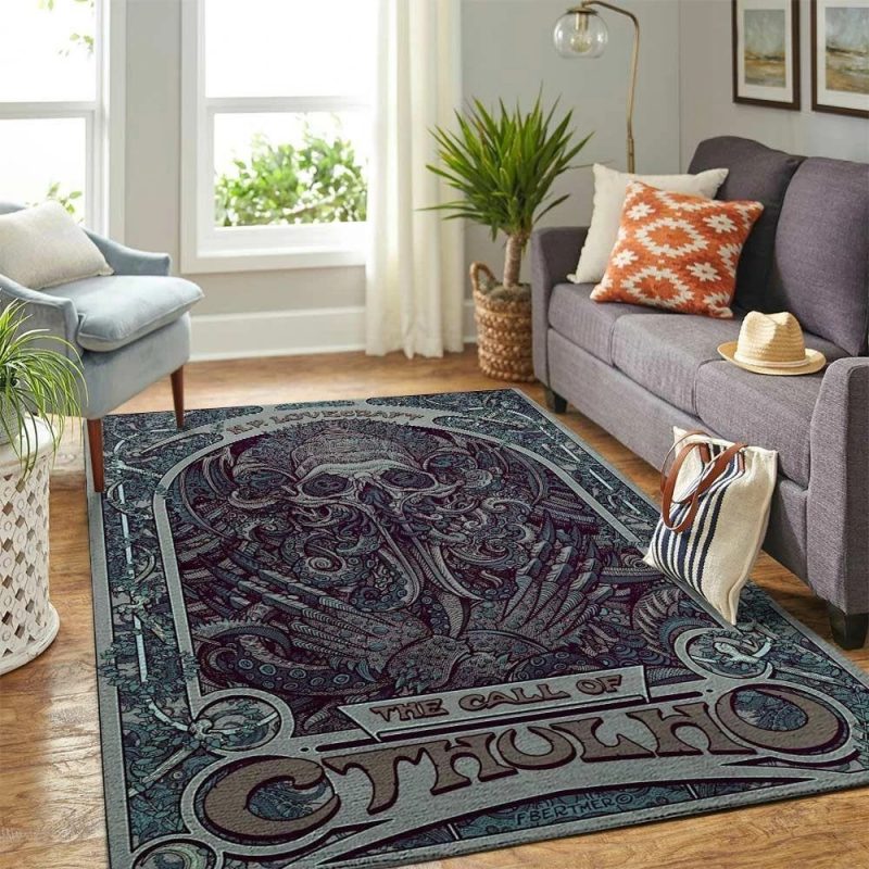 The call of cthulhu rugs living room rugs carpet