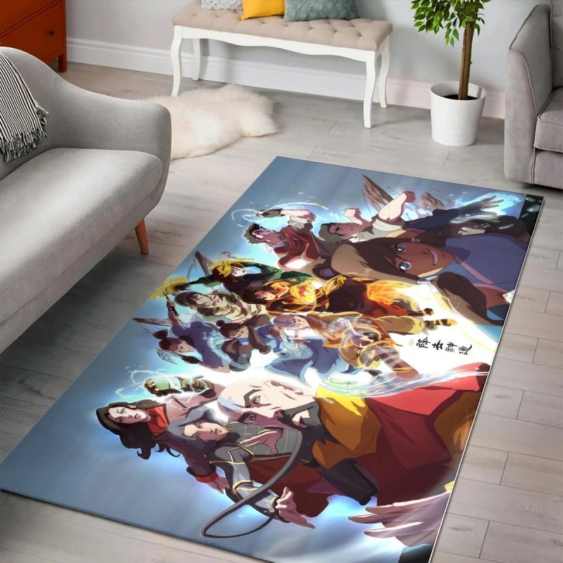 The last airbender nickelodeon rugs living room carpet