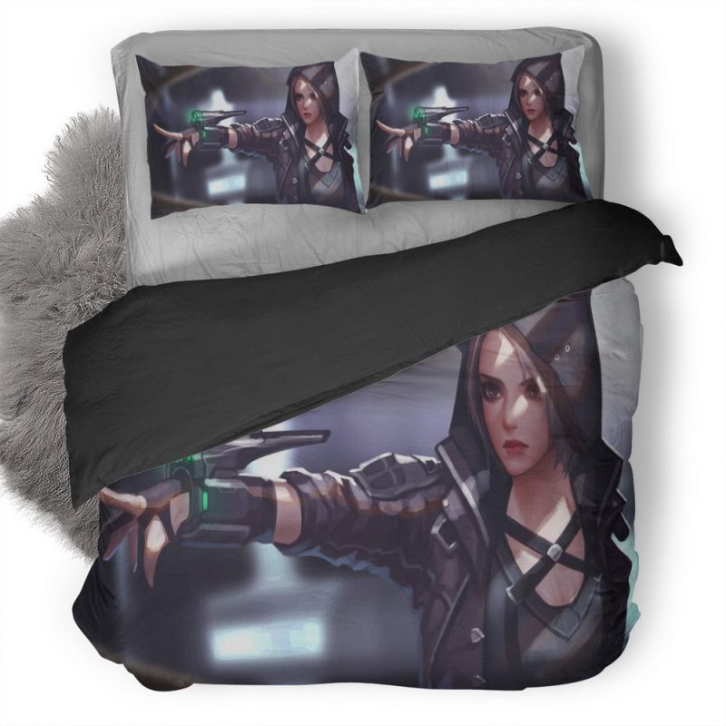 Thief Girl Art B8 Duvet Cover and Pillowcase Set Bedding Set