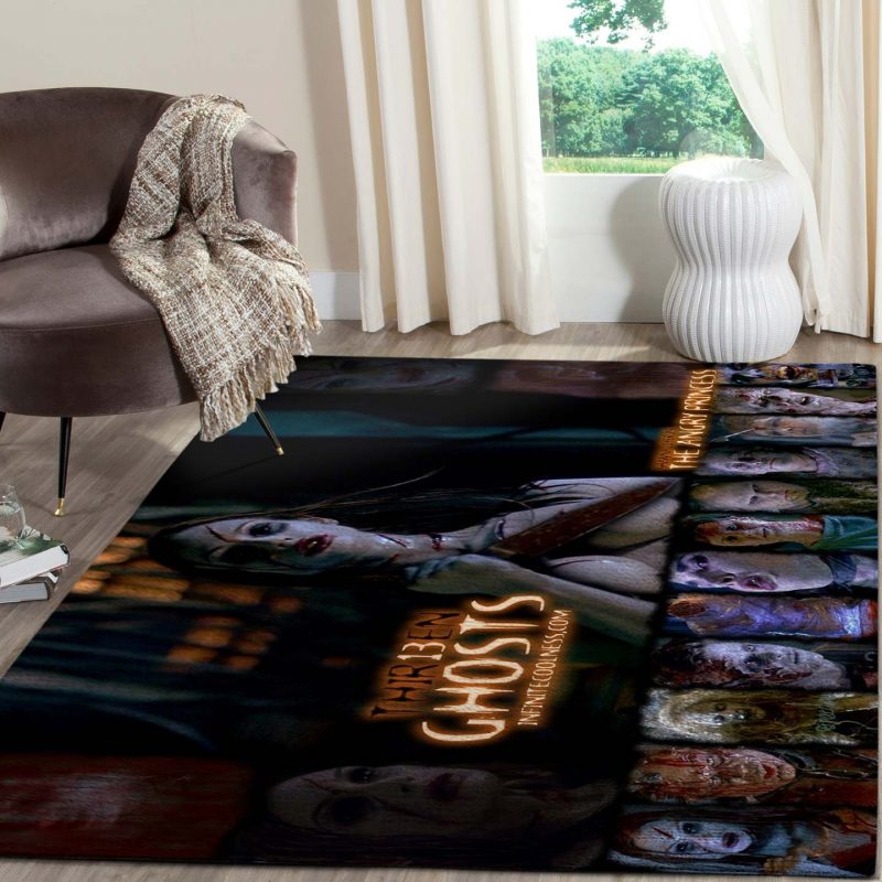 Thir13En Ghosts Halloween Living Room Rug Carpet 2