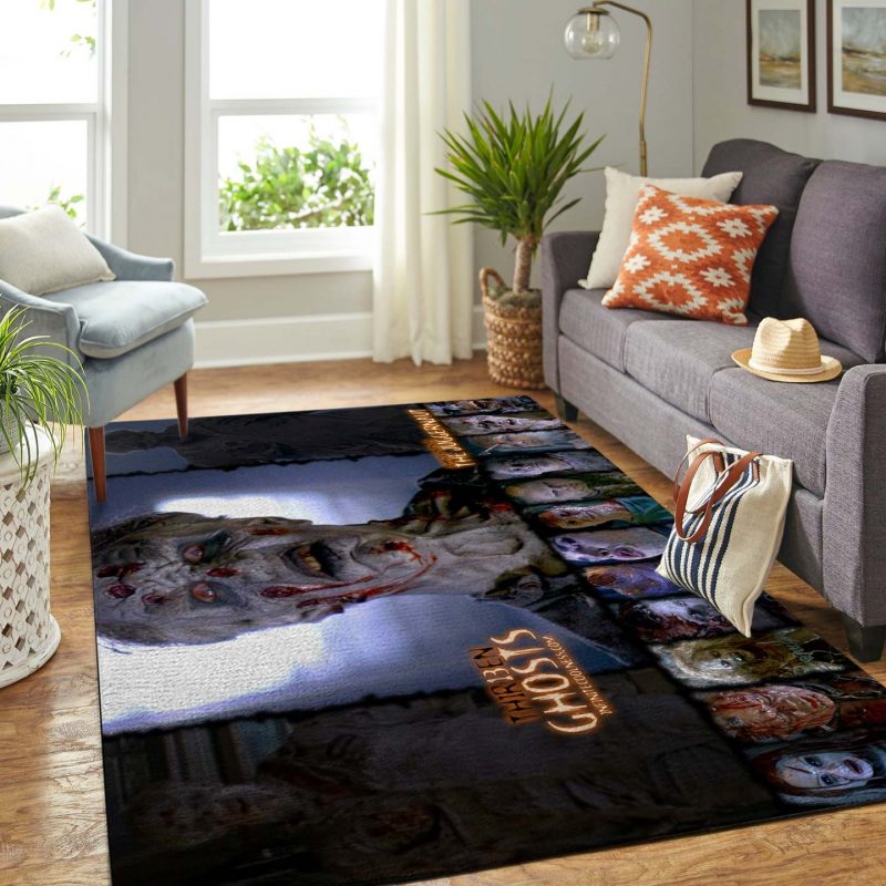 Thir13En Ghosts Halloween Living Room Rug Carpet 3