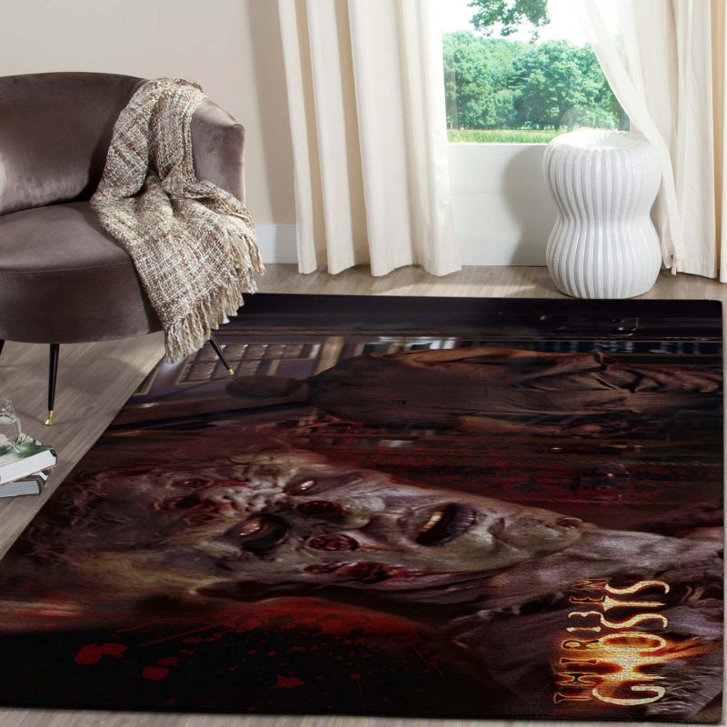 Thir13En Ghosts Halloween Living Room Rug Carpet 4