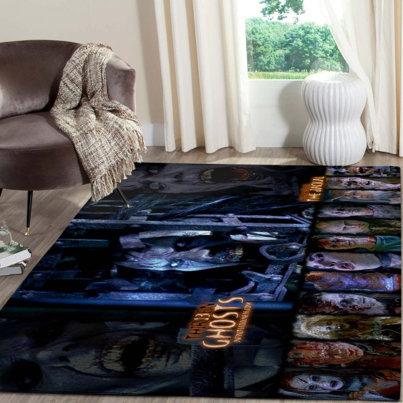 Thir13En Ghosts Halloween Living Room Rug Carpet