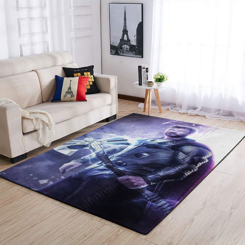 Thor Avengers Living Room Rugs Carpet