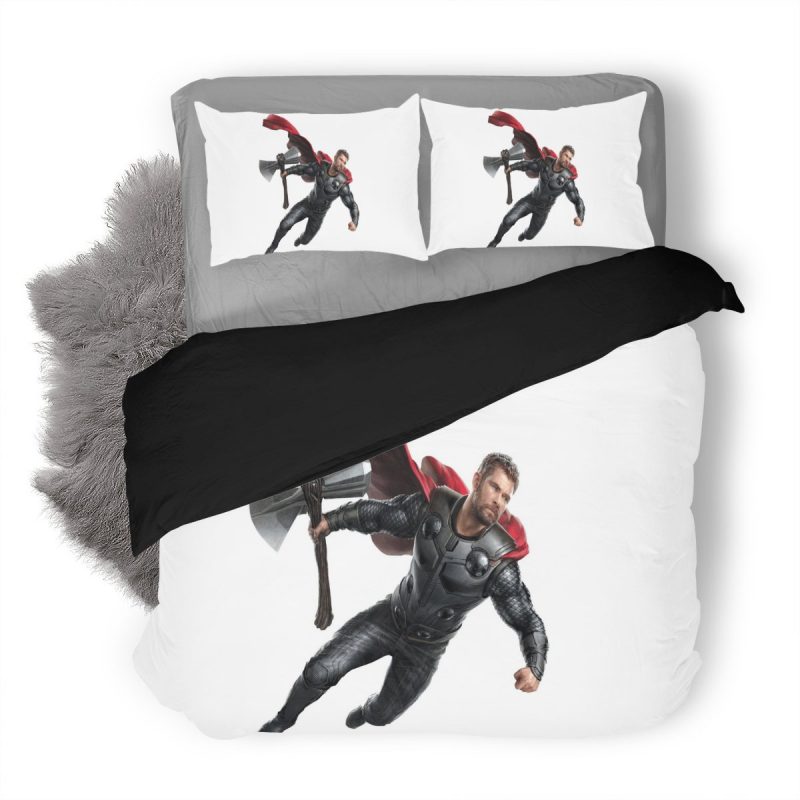 Thor Duvet Cover and Pillowcase Set Bedding Set