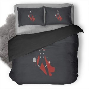 Thor Minimalism Hd Ft Duvet Cover and Pillowcase Set Bedding Set