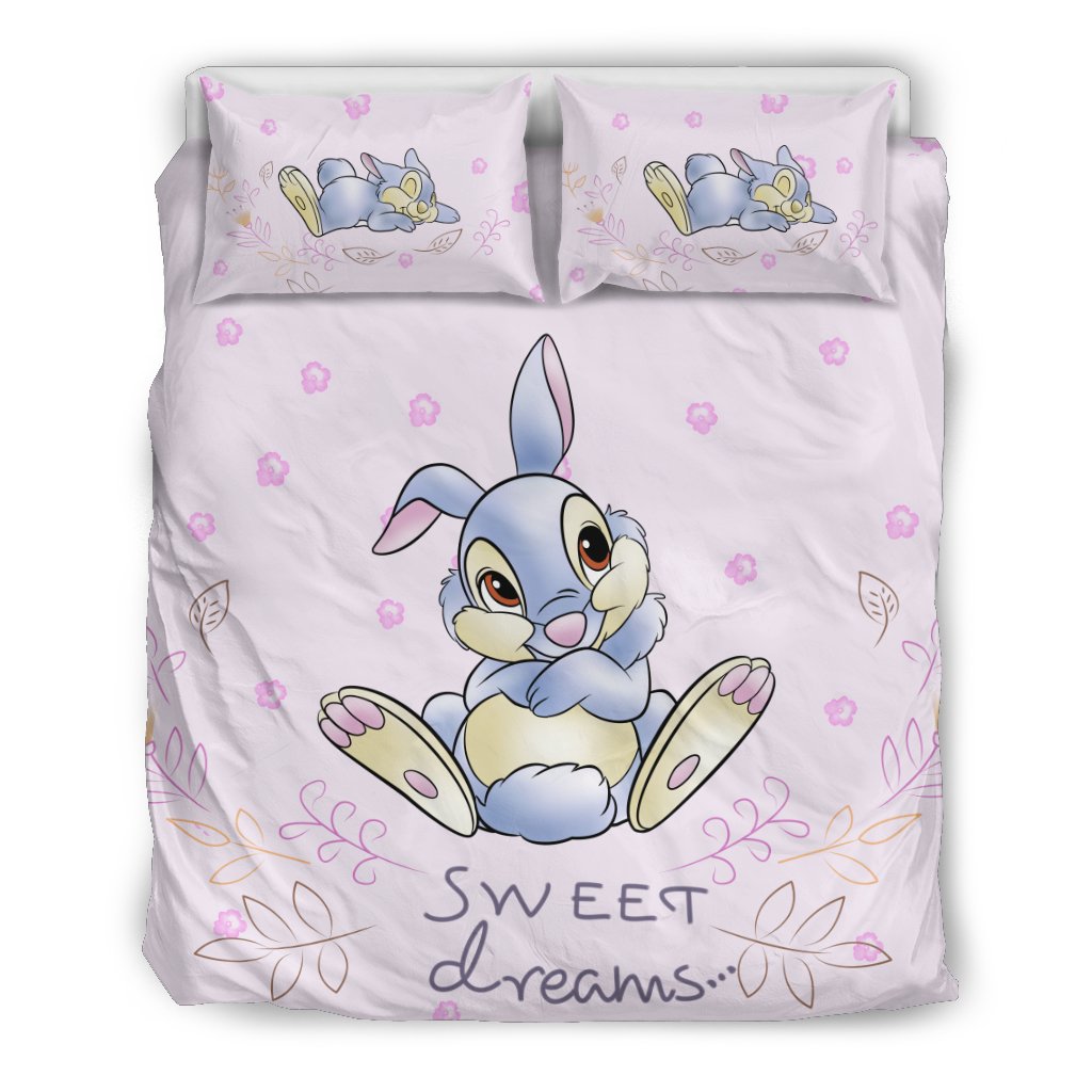 Thumper Disney Duvet Cover and Pillowcase Set Bedding Set