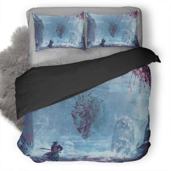 Tiger Gate Im Duvet Cover and Pillowcase Set Bedding Set