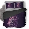 Tiger Graphic Design Digital Art Zi Duvet Cover and Pillowcase Set Bedding Set